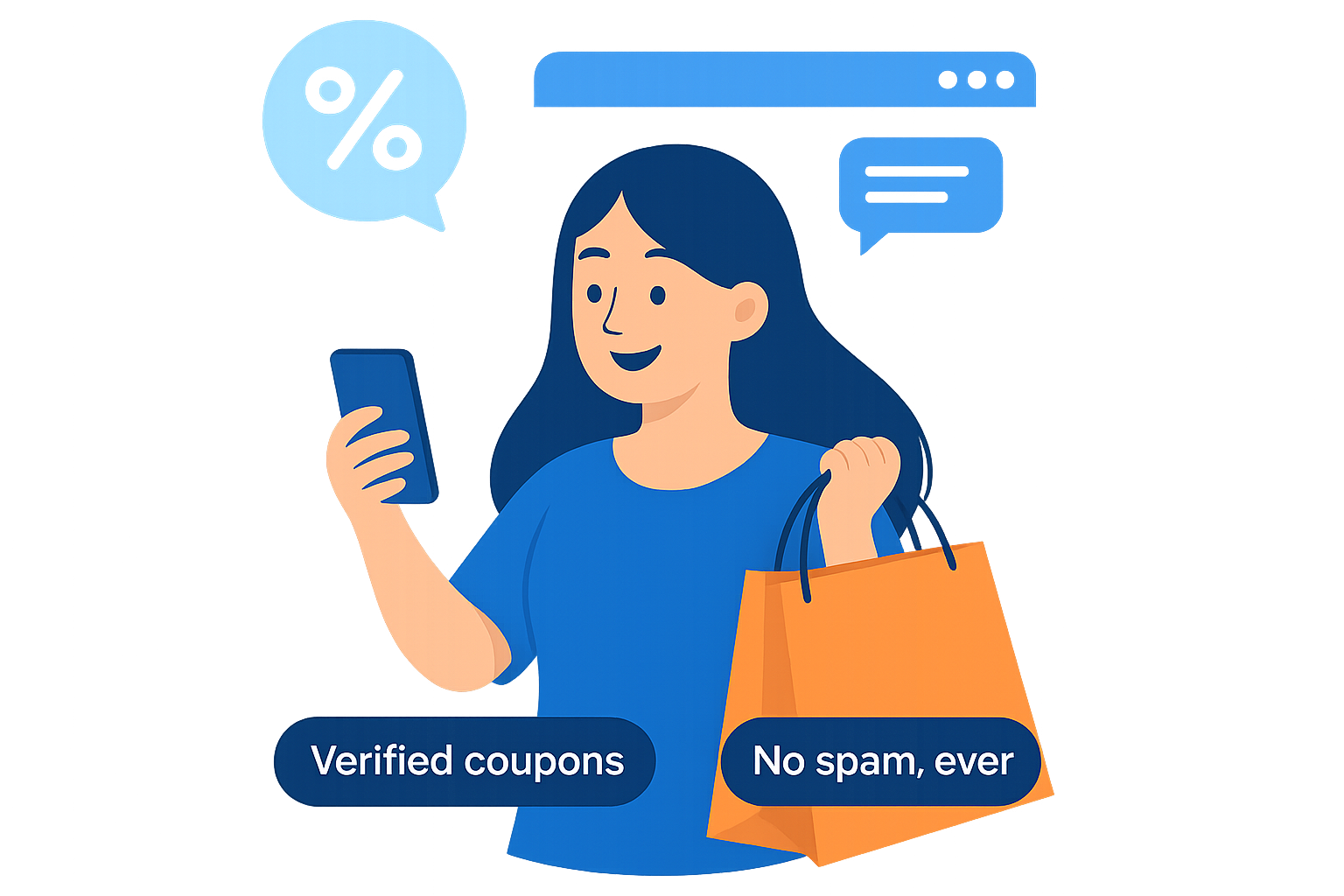 CouponingAI Illustration